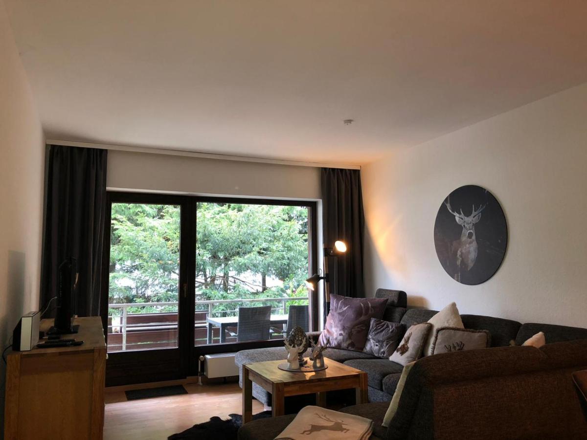 Ferienwohnung Feldstrasse Zentrum Winterberg Esterno foto