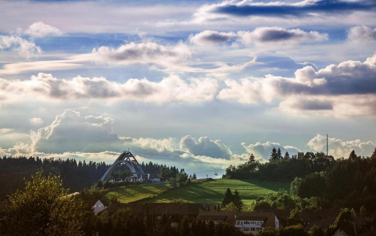 Ferienwohnung Feldstrasse Zentrum Winterberg Esterno foto